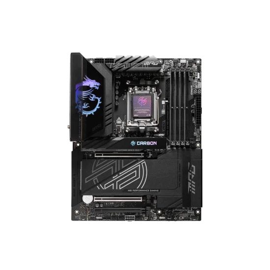 MSI MPG X870E CARBON WIFI DDR5 AMD AM5 ATX Motherboard